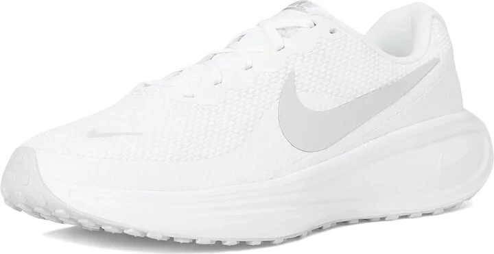 Nike Revolution 8 Women's Shoes White/Pure Platinum : 6.5 B - Medium, Synthetic - Image 5