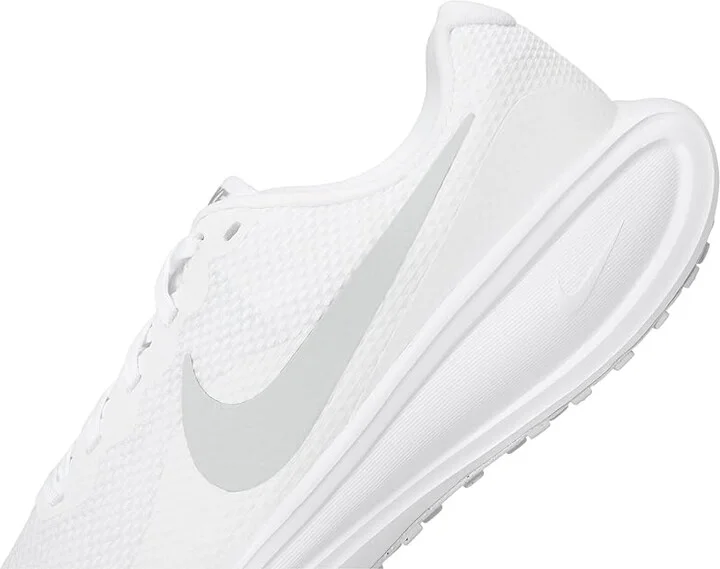 Nike Revolution 8 Women's Shoes White/Pure Platinum : 6.5 B - Medium, Synthetic - Image 7