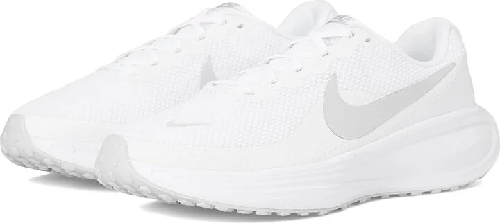 Nike Revolution 8 Women's Shoes White/Pure Platinum : 6.5 B - Medium, Synthetic