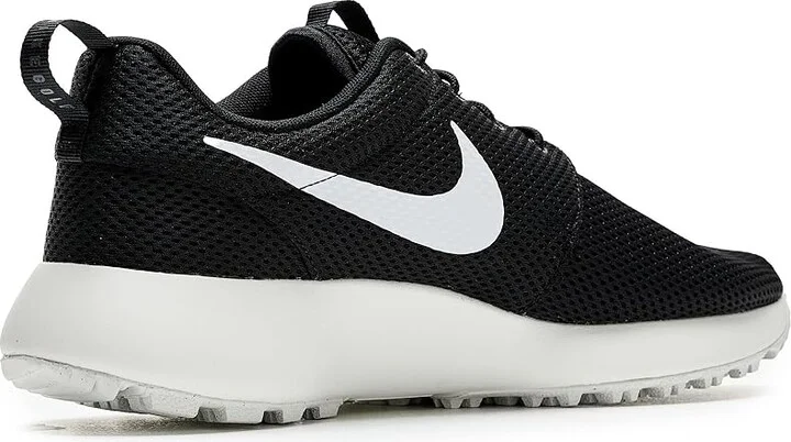 Nike Roshe Golf Next Nature Men's Cross Training Shoes Black/White/Anthracite/Sail : 6.5 M, Synthetic - Image 3