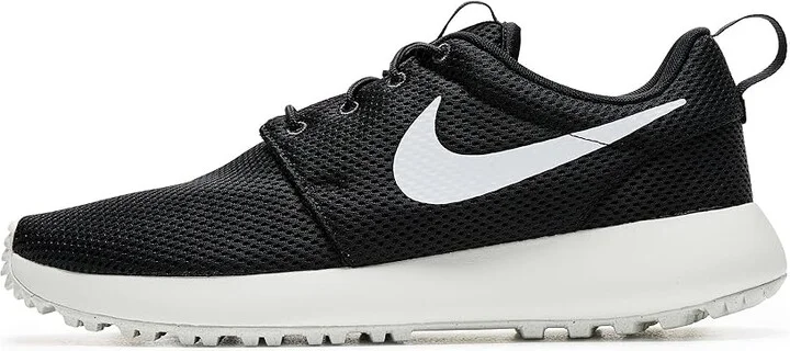 Nike Roshe Golf Next Nature Men's Cross Training Shoes Black/White/Anthracite/Sail : 6.5 M, Synthetic - Image 6