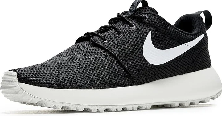 Nike Roshe Golf Next Nature Men's Cross Training Shoes Black/White/Anthracite/Sail : 6.5 M, Synthetic