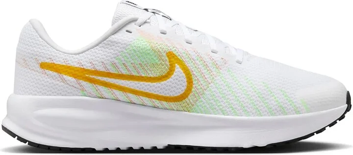 White/Orange