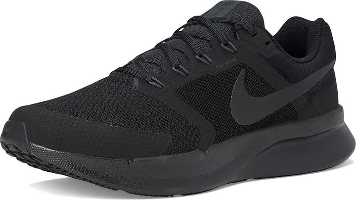 Nike Run Swift 3 Men's Shoes Black/Black/Dark Smoke Grey : 8 M, Synthetic - Image 5