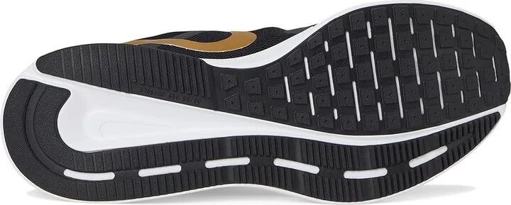 Nike Run Swift 3 Men's Shoes Black/Metallic Gold/Anthracite/White : 7.5 M, Synthetic - Image 3