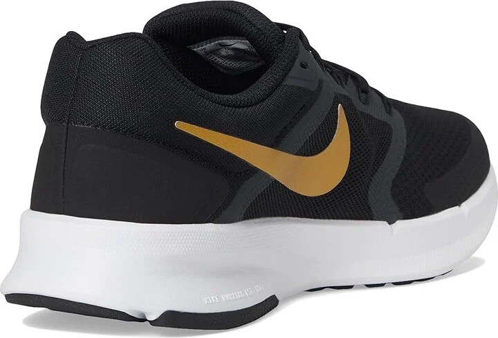 Nike Run Swift 3 Men's Shoes Black/Metallic Gold/Anthracite/White : 7.5 M, Synthetic - Image 4