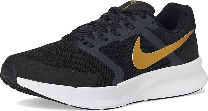 Nike Run Swift 3 Men's Shoes Black/Metallic Gold/Anthracite/White : 7.5 M, Synthetic - Image 5