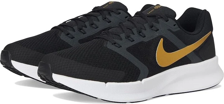 Nike Run Swift 3 Men's Shoes Black/Metallic Gold/Anthracite/White : 7.5 M, Synthetic