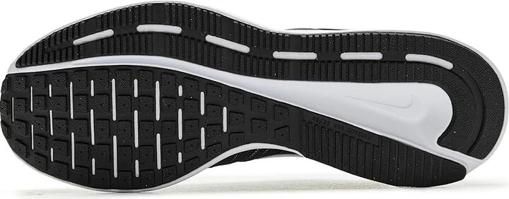 Nike Run Swift 3 Men's Shoes Black/White/Dark Smoke Grey : 8 W, Synthetic - Image 4