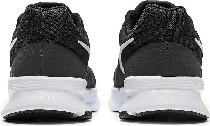 Nike Run Swift 3 Men's Shoes Black/White/Dark Smoke Grey : 8 W, Synthetic - Image 5