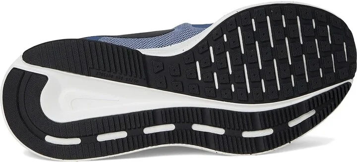 Nike Run Swift 3 Men's Shoes Diffused Blue/Anthracite/Summit White : 14 W, Synthetic - Image 3