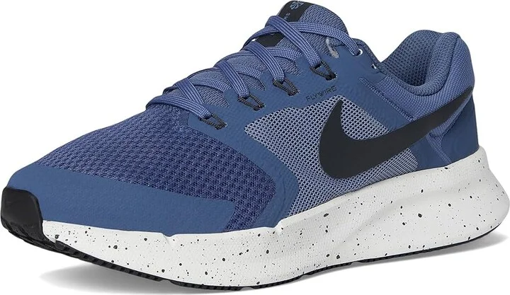 Nike Run Swift 3 Men's Shoes Diffused Blue/Anthracite/Summit White : 14 W, Synthetic - Image 5