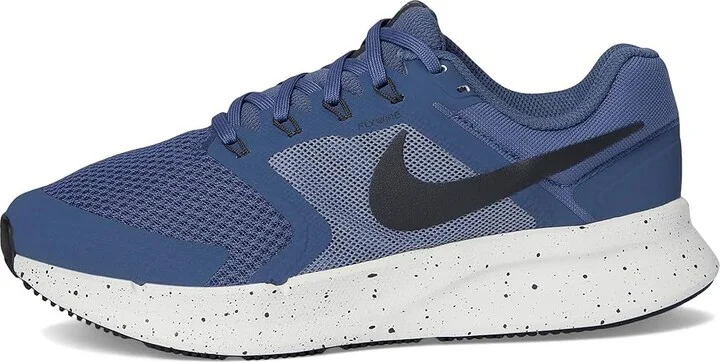Nike Run Swift 3 Men's Shoes Diffused Blue/Anthracite/Summit White : 14 W, Synthetic - Image 6