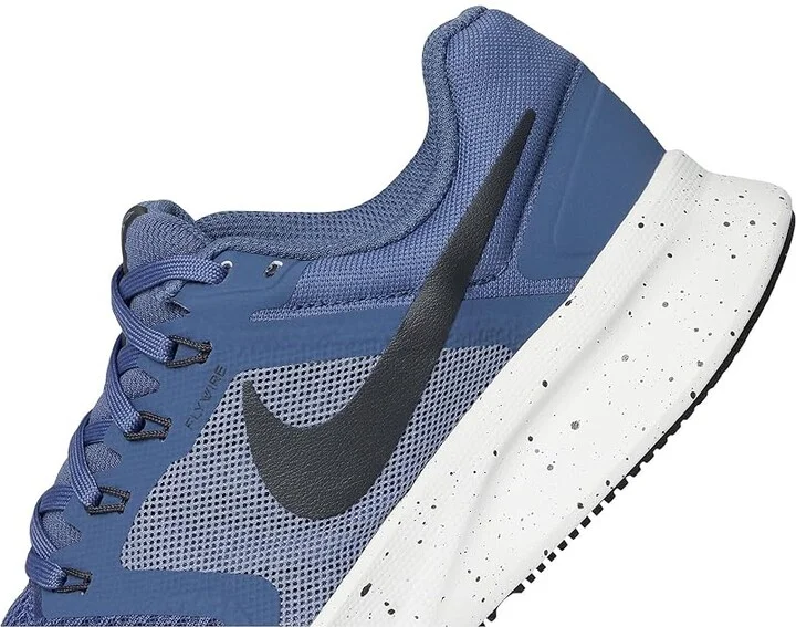 Nike Run Swift 3 Men's Shoes Diffused Blue/Anthracite/Summit White : 14 W, Synthetic - Image 7