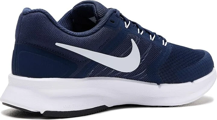 Nike Run Swift 3 Men's Shoes Midnight Navy/Pure Platinum/White/Black : 13 M, Synthetic - Image 3