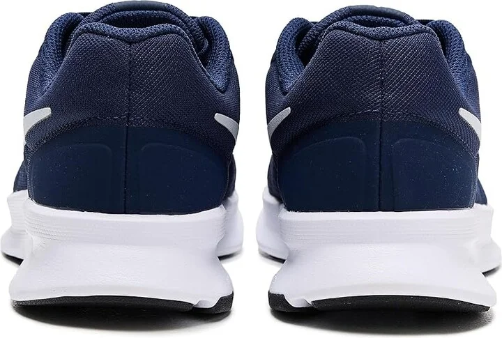 Nike Run Swift 3 Men's Shoes Midnight Navy/Pure Platinum/White/Black : 13 M, Synthetic - Image 5