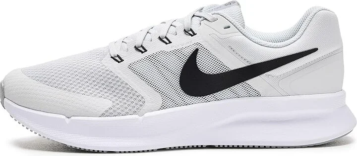 Nike Run Swift 3 Men's Shoes Photon Dust/Black/White/Wolf Grey : 8.5 W, Synthetic - Image 6