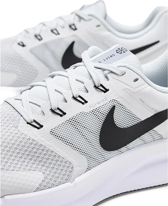 Nike Run Swift 3 Men's Shoes Photon Dust/Black/White/Wolf Grey : 8.5 W, Synthetic - Image 7