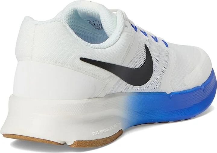 Nike Run Swift 3 Men's Shoes Sail/Black/Racer Blue/Gum Light Brown : 9.5 M, Textile - Image 4