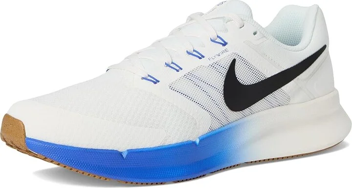 Nike Run Swift 3 Men's Shoes Sail/Black/Racer Blue/Gum Light Brown : 9.5 M, Textile - Image 5