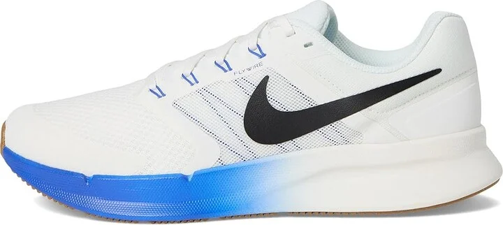 Nike Run Swift 3 Men's Shoes Sail/Black/Racer Blue/Gum Light Brown : 9.5 M, Textile - Image 6