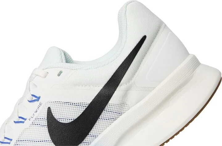 Nike Run Swift 3 Men's Shoes Sail/Black/Racer Blue/Gum Light Brown : 9.5 M, Textile - Image 7