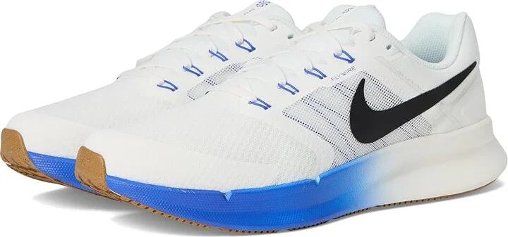 Nike Run Swift 3 Men's Shoes Sail/Black/Racer Blue/Gum Light Brown : 9.5 M, Textile