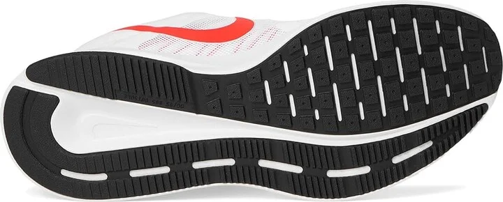 Nike Run Swift 3 Men's Shoes White/Bright Crimson/Black : 11 M, Synthetic - Image 3