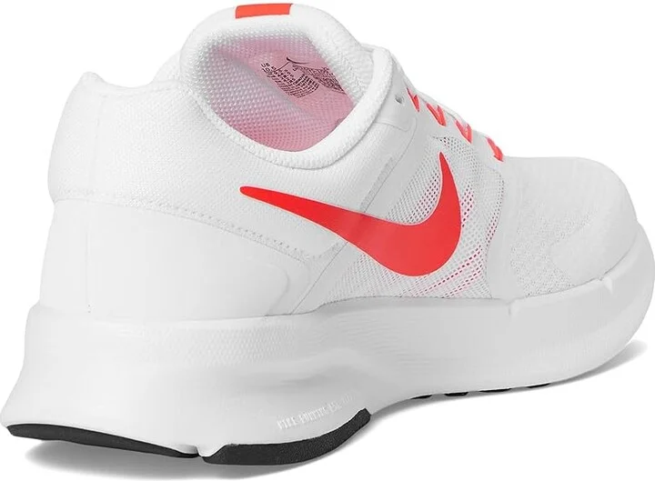 Nike Run Swift 3 Men's Shoes White/Bright Crimson/Black : 11 M, Synthetic - Image 4