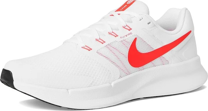 Nike Run Swift 3 Men's Shoes White/Bright Crimson/Black : 11 M, Synthetic - Image 5