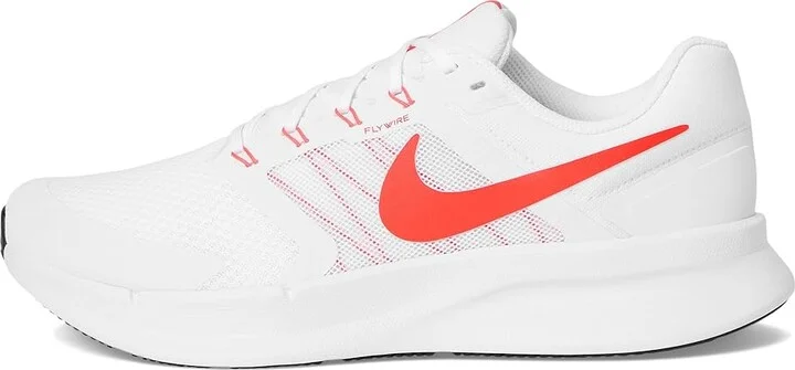 Nike Run Swift 3 Men's Shoes White/Bright Crimson/Black : 11 M, Synthetic - Image 6