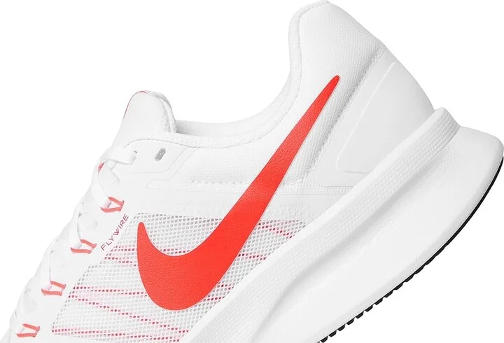 Nike Run Swift 3 Men's Shoes White/Bright Crimson/Black : 11 M, Synthetic - Image 7