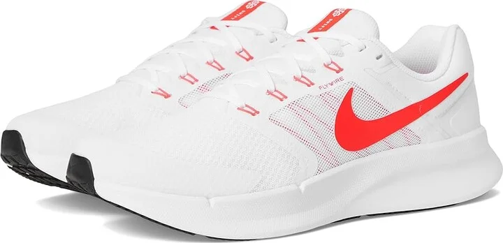 Nike Run Swift 3 Men's Shoes White/Bright Crimson/Black : 11 M, Synthetic