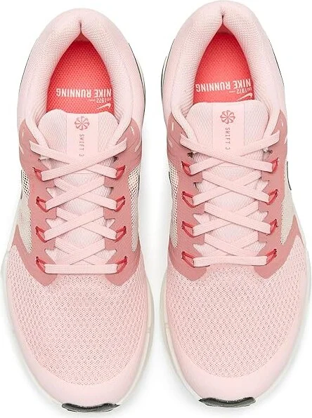Nike Run Swift 3 Women's Shoes Atmosphere/Sequoia/Red Stardust : 5.5 B - Medium, Synthetic - Image 2