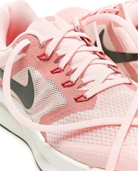 Nike Run Swift 3 Women's Shoes Atmosphere/Sequoia/Red Stardust : 5.5 B - Medium, Synthetic - Image 7