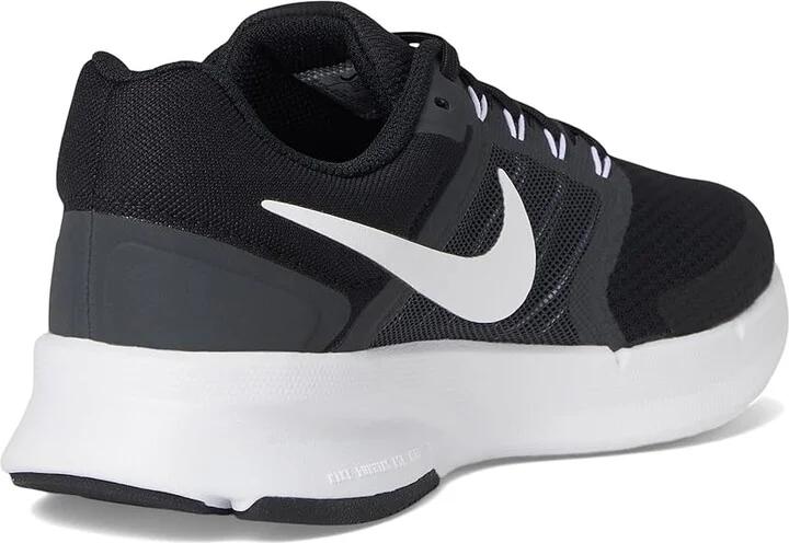 Nike Run Swift 3 Women's Shoes Black/White/Dark Smoke Grey : 10 B - Medium - Image 4