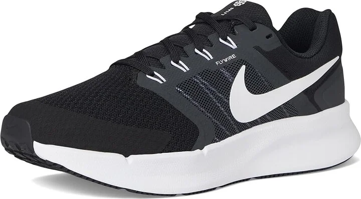 Nike Run Swift 3 Women's Shoes Black/White/Dark Smoke Grey : 10 B - Medium - Image 5