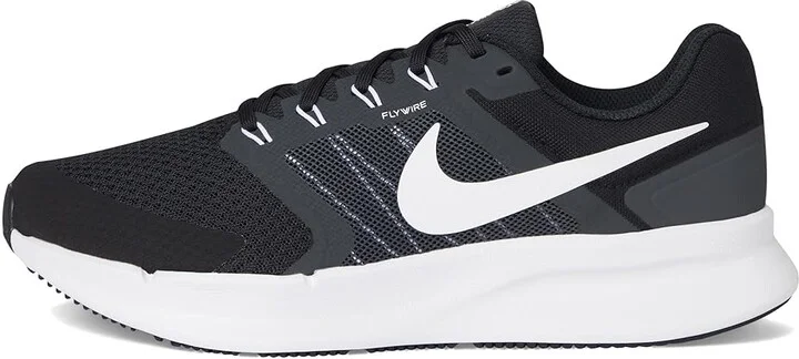 Nike Run Swift 3 Women's Shoes Black/White/Dark Smoke Grey : 10 B - Medium - Image 6