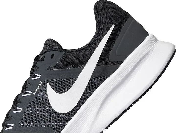 Nike Run Swift 3 Women's Shoes Black/White/Dark Smoke Grey : 10 B - Medium - Image 7