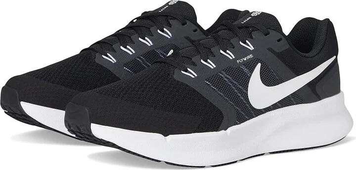 Nike Run Swift 3 Women's Shoes Black/White/Dark Smoke Grey : 10 B - Medium