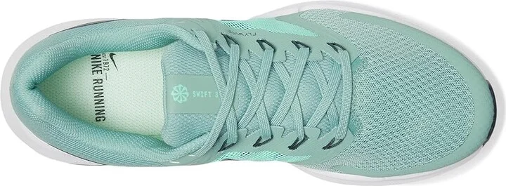 Nike Run Swift 3 Women's Shoes Cannon/Seaweed/Mint Foam/Barely Green/Bleached Turquoise/White : 8 B - Medium - Image 2