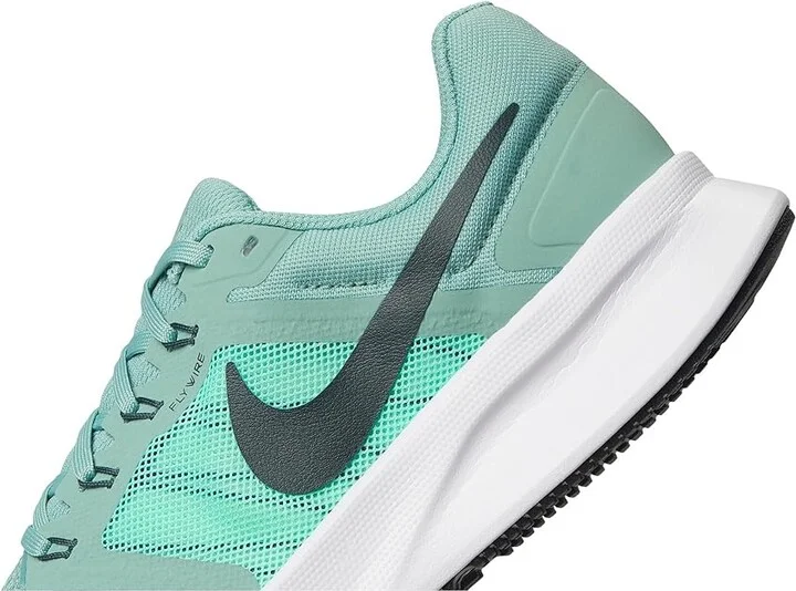 Nike Run Swift 3 Women's Shoes Cannon/Seaweed/Mint Foam/Barely Green/Bleached Turquoise/White : 8 B - Medium - Image 7