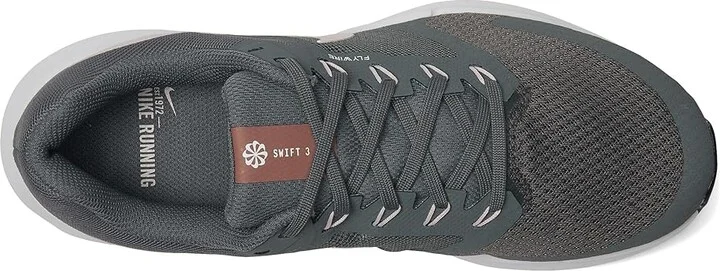 Nike Run Swift 3 Women's Shoes Iron Grey/Platinum Violet/Smokey Mauve/White/Black : 10 B - Medium - Image 2