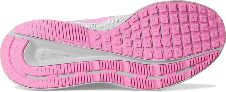 Nike Run Swift 3 Women's Shoes Vast Grey/Playful Pink/Light Smoke Grey : 8.5 B - Medium, Textile - Image 3