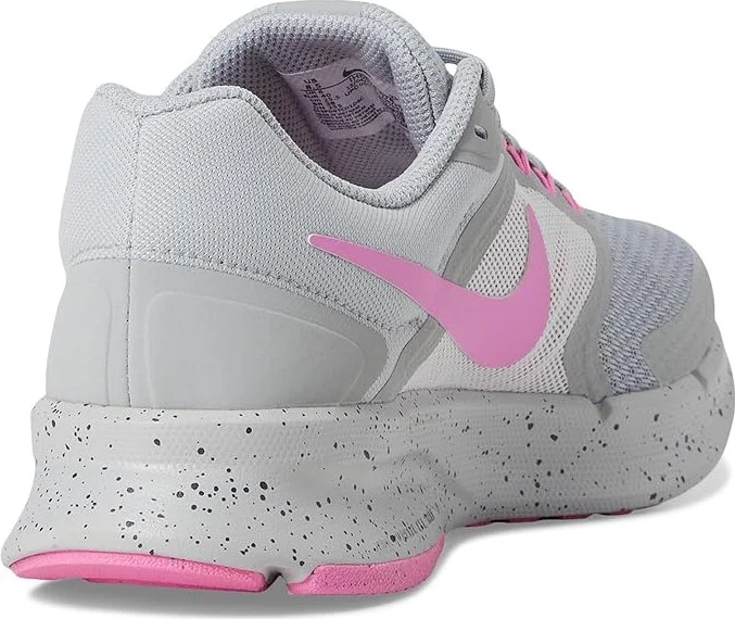 Nike Run Swift 3 Women's Shoes Vast Grey/Playful Pink/Light Smoke Grey : 8.5 B - Medium, Textile - Image 4