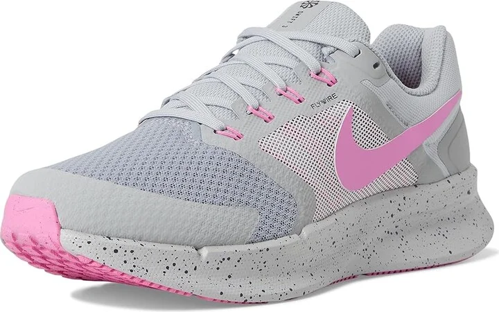Nike Run Swift 3 Women's Shoes Vast Grey/Playful Pink/Light Smoke Grey : 8.5 B - Medium, Textile - Image 5