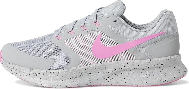 Nike Run Swift 3 Women's Shoes Vast Grey/Playful Pink/Light Smoke Grey : 8.5 B - Medium, Textile - Image 6