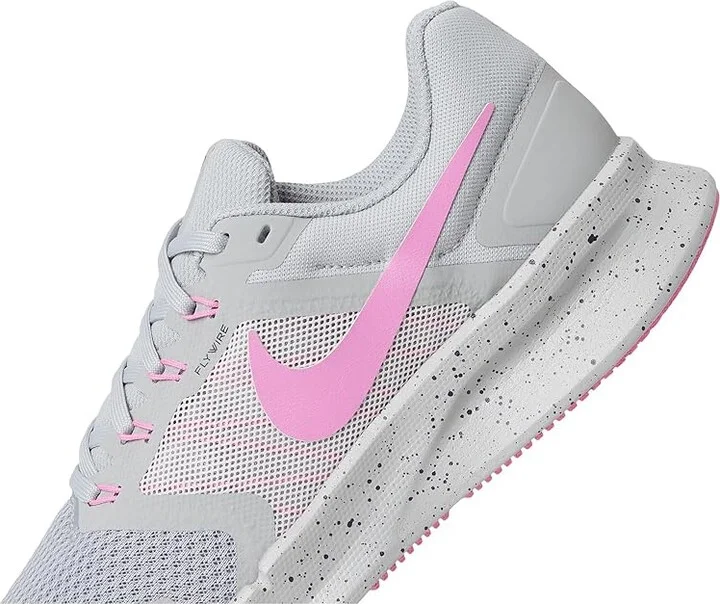 Nike Run Swift 3 Women's Shoes Vast Grey/Playful Pink/Light Smoke Grey : 8.5 B - Medium, Textile - Image 7