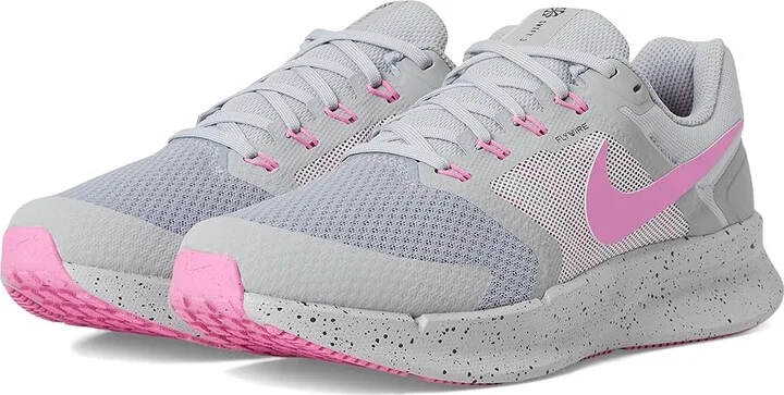 Nike Run Swift 3 Women's Shoes Vast Grey/Playful Pink/Light Smoke Grey : 8.5 B - Medium, Textile