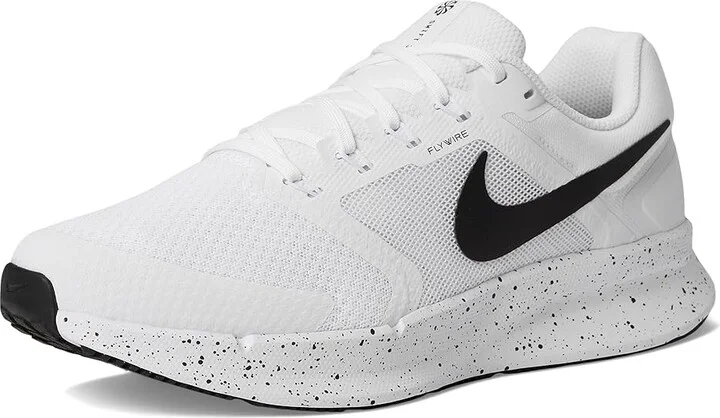 Nike Run Swift 3 Women's Shoes White/Black : 11.5 B - Medium, Textile - Image 5